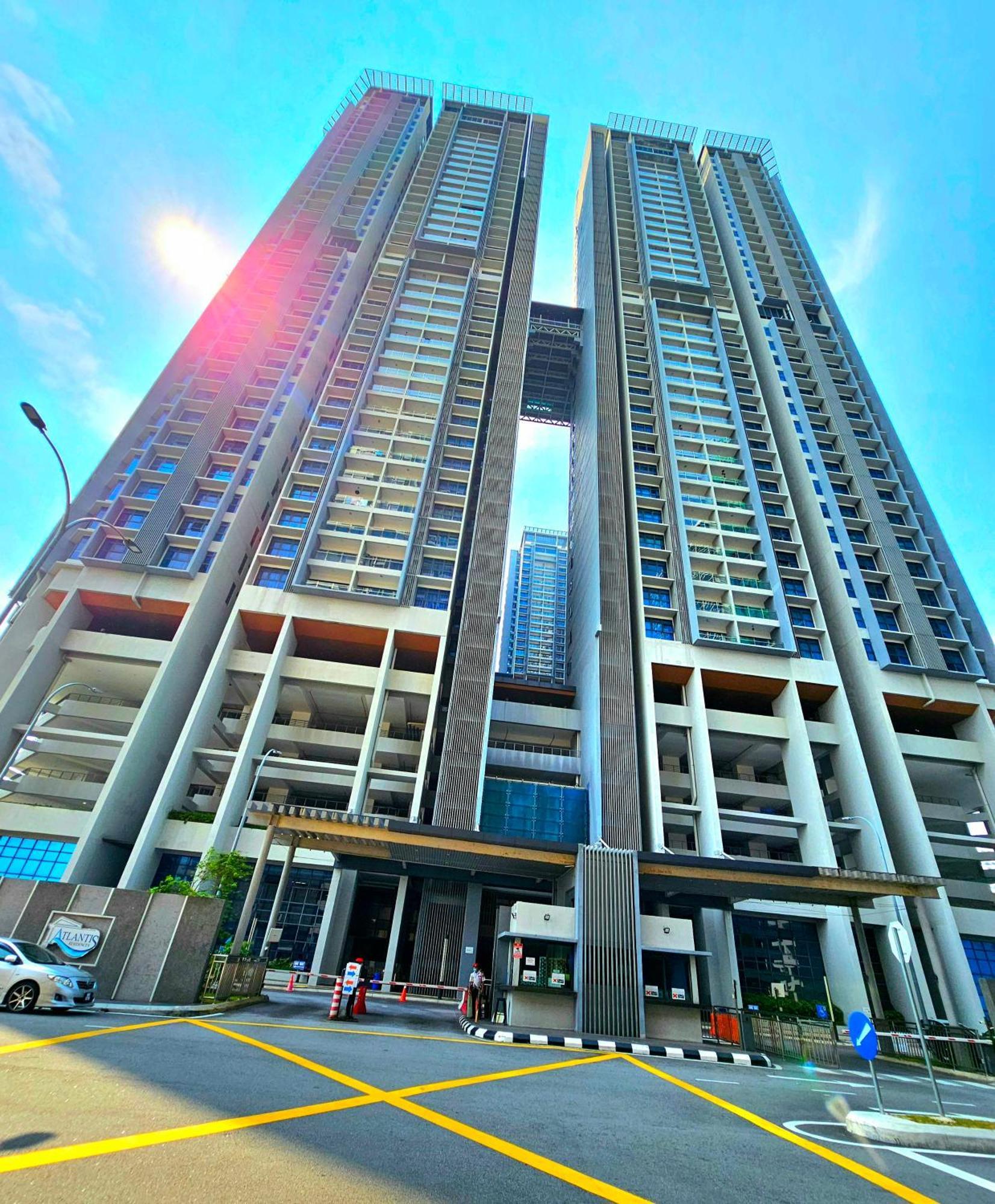 Atlantis Residence Melaka By Ggm Esterno foto