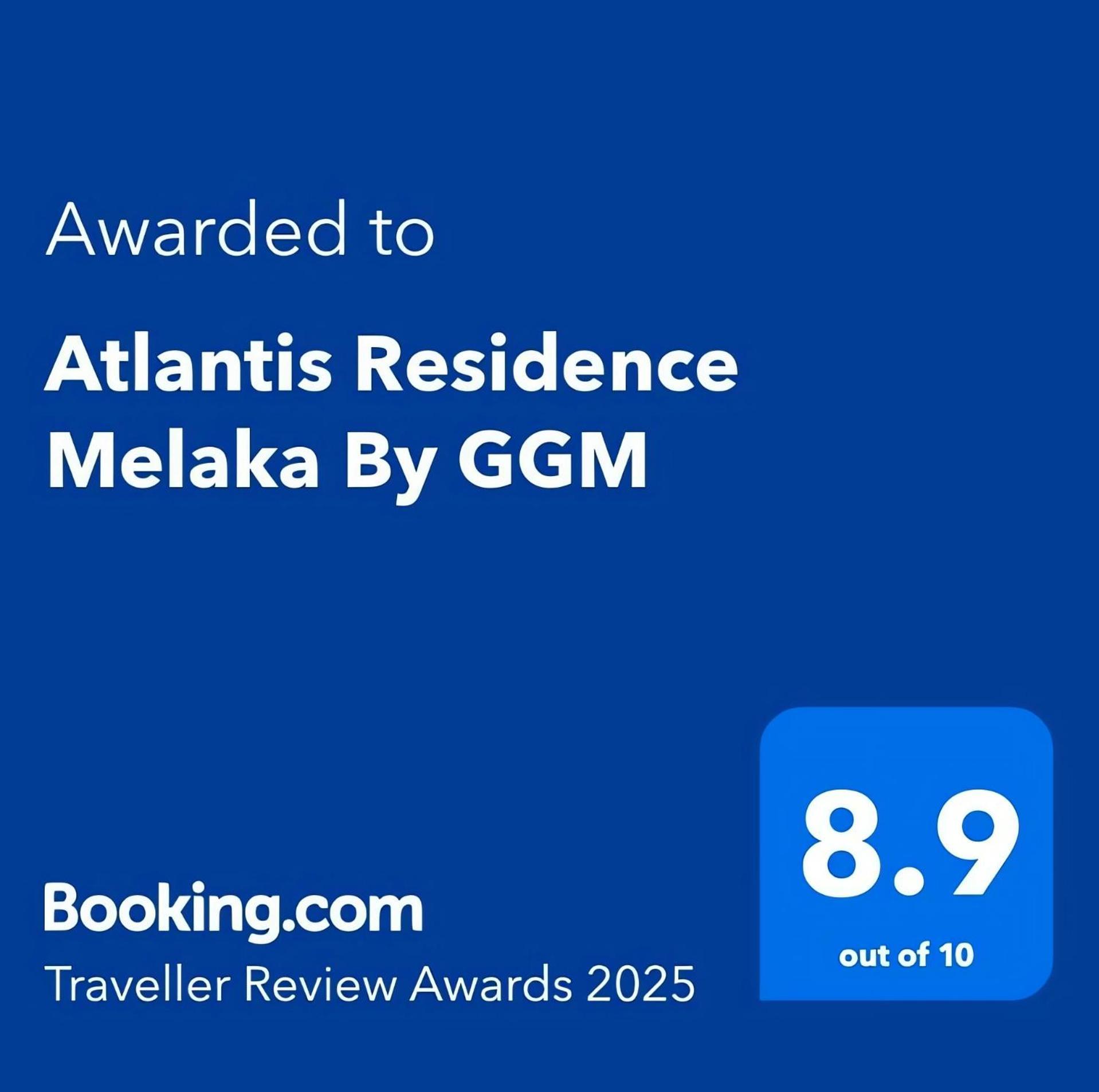 Atlantis Residence Melaka By Ggm Esterno foto